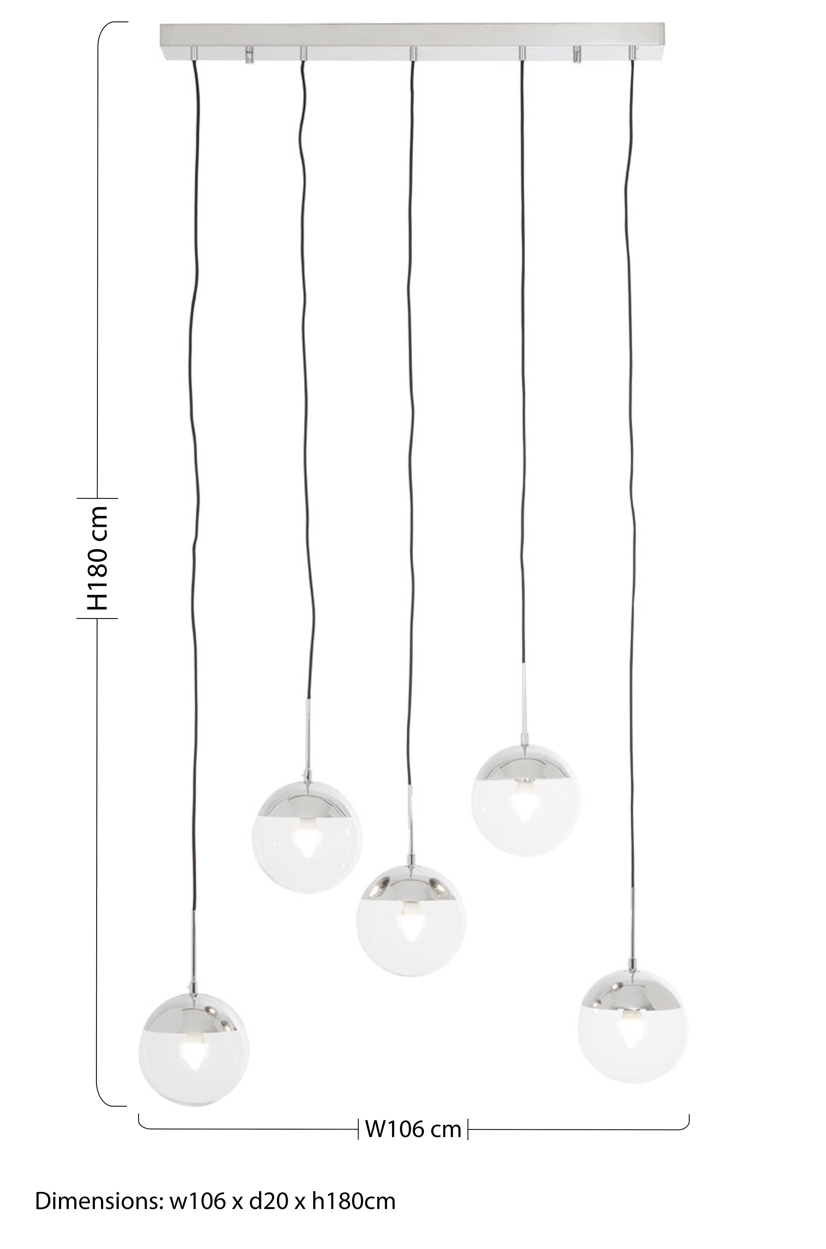 Kidston 5 Pendant Light